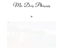 Tablet Screenshot of mikedooleyphotography.com